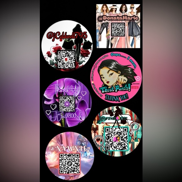 200 QR CODE STICKERS CUSTOM MADE - Picture 12 of 15